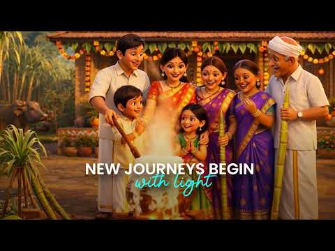 Makar Sankranti Wishes from Yoshitha Infra 🌾✨