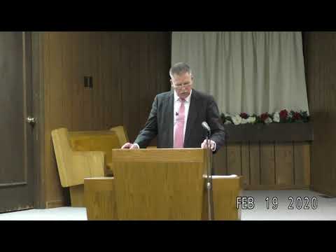 Bro. Doug Meadows - God Can Fix a Wasted Life
