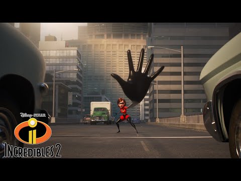 The Underminer Has Escaped ???? | Incredibles 2 | Disney Channel UK