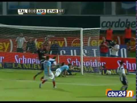 SANTILLO LE ATAJA EL PENAL A KLUSENER│TALLERES 0 ARSENAL 0