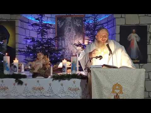 Charbel TV-"Panie Boże dziękujemy Ci za miniony rok 2020"-homilia ks. Jarka Florencja 30.12.2020