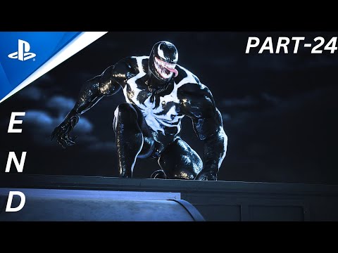 SPIDER-MAN 2 PS5 Walkthrough Gameplay Part 24 - FINAL BOSS VENOM!!!! (FULL GAME) #spiderman2ps5