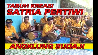 Download lagu TABUH KREASI SATRIA PERTIWI ANGKLUNG SUDAJI mp3