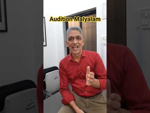Sandip V Pednekar Malyalam Audition