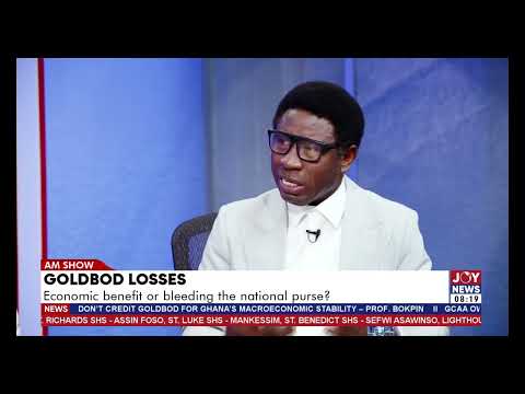 What is GoldBod’s contribution to Ghana’s broader development agenda? — James Annan #JoyNews