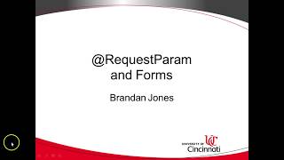 @RequestParam to see values passed via a form