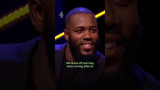 Which Boyzone fan is gonna own up to this? #TheLateishShow #Shorts