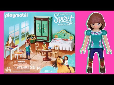 Spirit Riding Free from Playmobil 9476 Review