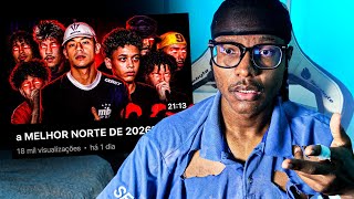 a MELHOR NORTE DE 2026?! | React