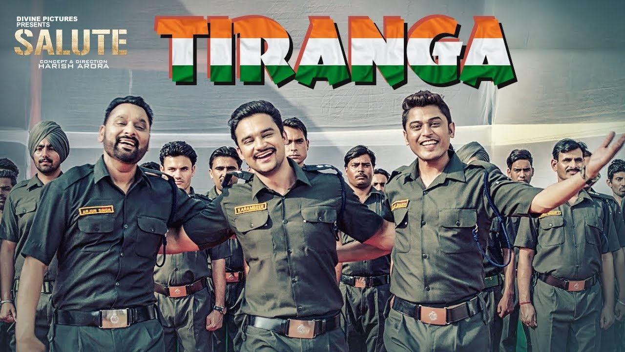 Tiranga Lyrics  | Salute | Deep Mandeep | Firoz Khan | Jaidev Kumar