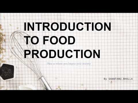 YouTube video about What is Food Production?