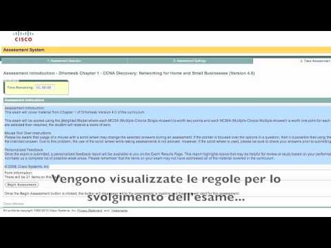 Clorofillaroma - How To Take Assessments
