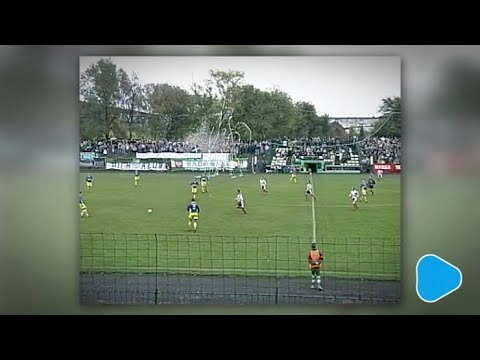 Trzecioligowy Radomiak w „Retrosporcie”