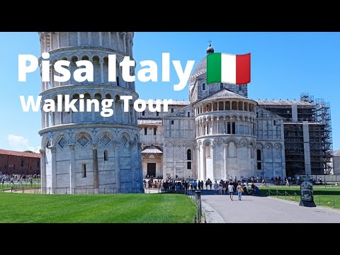 Pisa, Italy Walking Tour 🇮🇹