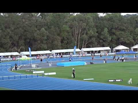 400m Hurdles U17 Women Final, 2025 Australian Athletic Championships, Perth 8/04/2025