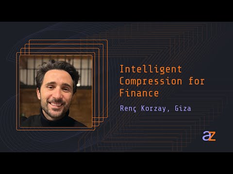 Intelligent Compression for Finance | Renç Korzay at Agentic Zero preview