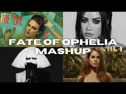 Fate of Ophelia - The Best Mashup (Summertime Sadness, Give your Heart a Break, Paparazzi)