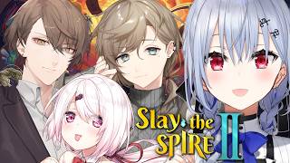 【 Slay the Spire 2 】快進撃は続くのか？！マルチアセンション挑戦の旅２【にじさんじ / 葉加瀬冬雪 椎名唯華 加賀美ハヤト 叶】