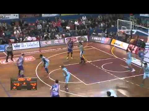 Liga Adecco Oro ¼ 2º QUESOS CERRATO PALENCIA...,81 - 66,RIBEIRA SACRA... (28/04/2015)