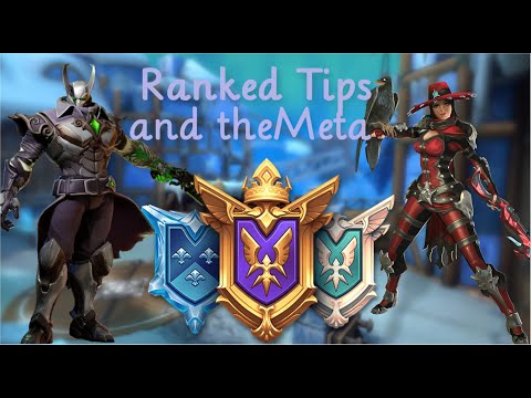 How I Got Masters in 2 Days, Paladins Ranked Breakdown (Console/Controller based)