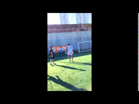 Hinojo F C  vs Roberto Arlt - Copa Palermo