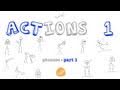 Learn Actions Vocabulary 1 Listen And Repeat ELF Learning