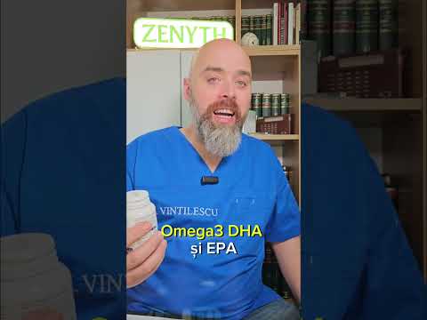 Dr. Razvan Vintilescu recomandă Omega 3 Marine