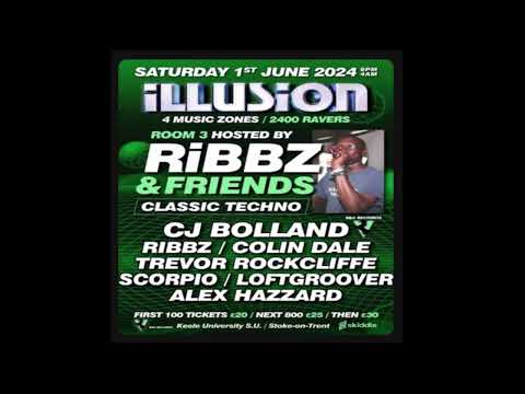 Loftgroover @ illusion - Ribbz & Friends Arena (01.06.2024)