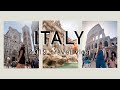 Italy Travel Diary 2019 Kristin Hall