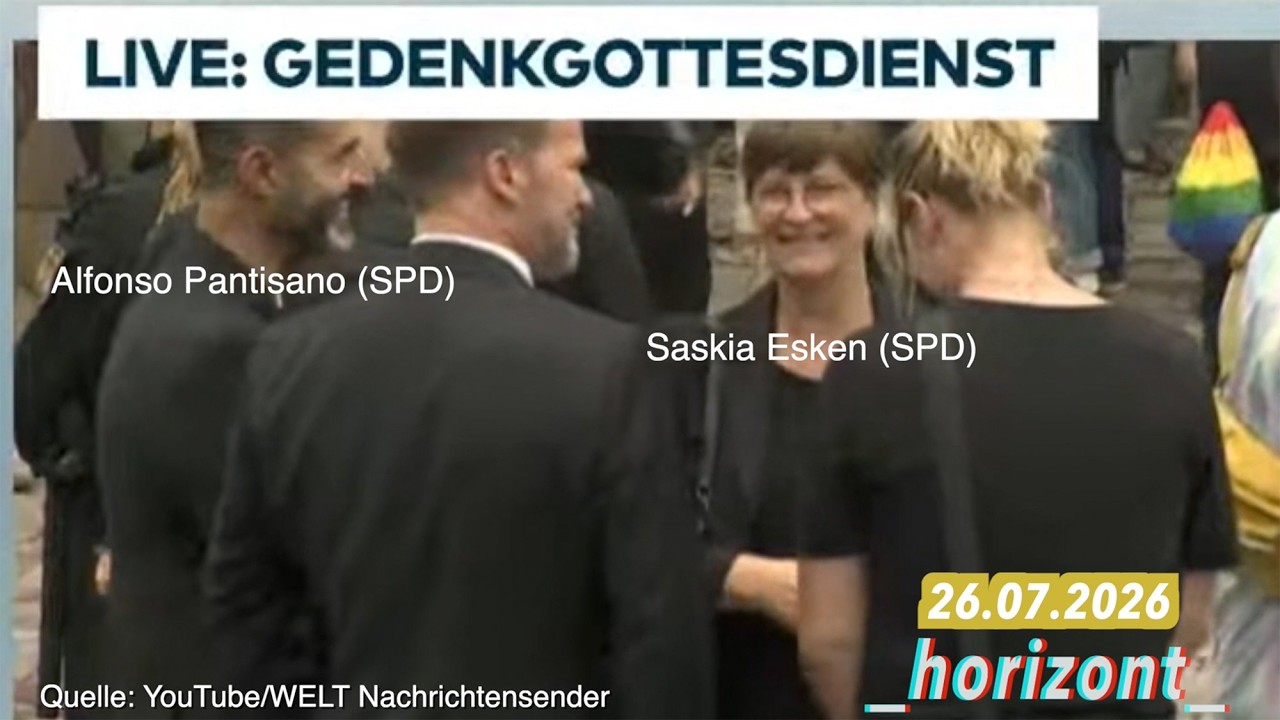 Laschet-Momente: Esken, Pantisano und Wegner beim CSD-Gedenken