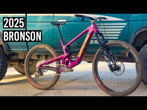 2025 Santa Cruz Bronson First Impressions