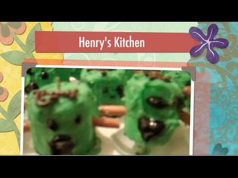 Henry's Kitchen 27 - Halloween Special - Frankenstein Cupcakes