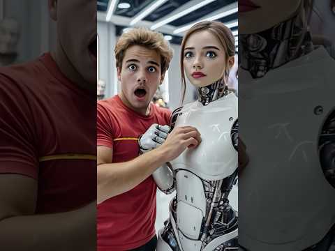 Don’t Touch my Robot! You’re on Camera #robot #shorts