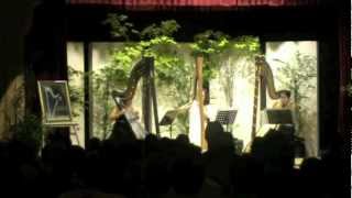 Kinari Suite for three harps: 1st mvt. Kinari Waltz