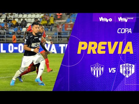 Junior vs. Unión Magdalena (Previa) | Copa BetPlay Dimayor 2022-II | Semifinal Ida