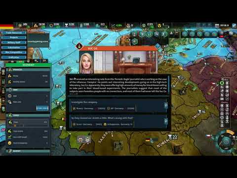 Realpolitiks II - Gameplay Trailer