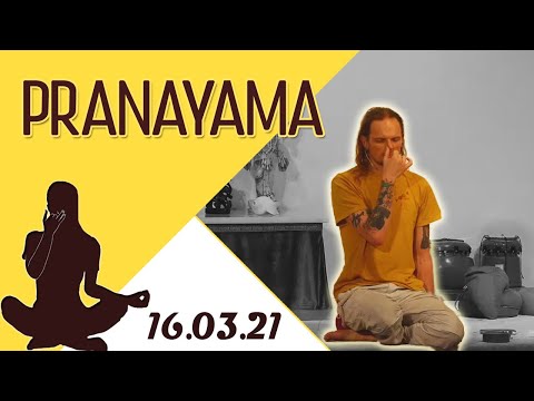 Fortgeschrittenes Pranayama mit Mahindra - Yoga Vidya - Live 6:00 - 16.03.2021