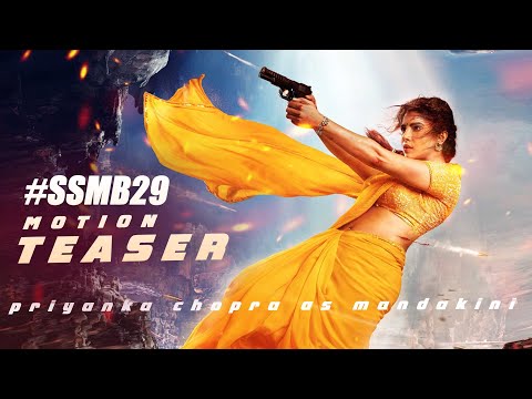 Priyanka Chopra Jonas Returns to Indian Cinema as Mandakini in SS Rajamouli–Mahesh Babu’s Epic SSMB29
