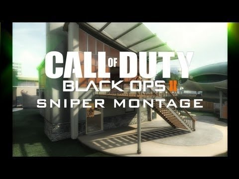Call Of Duty: Black Ops 2 Sniping Montage IPex v LeGEnDz