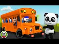 Wheels On The Bus Fun Learning Nursery Rhyme Kids Song X2 Speed Bus Song