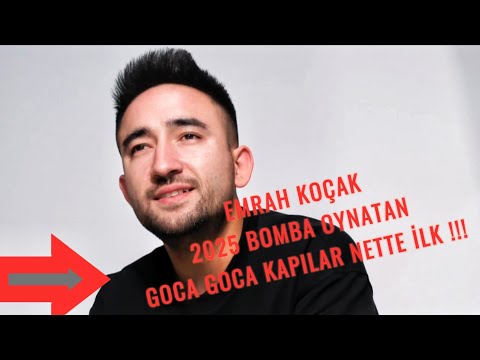 EMRAH SAZ- GOCA GOCA KAPILAR 2025 NETTE İLK!!!!