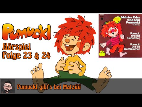Pumuckl Hörspiel Folge 23 & 24 - Pumuckl und der Geburstag & Pumuckl und die Blechbüchsen (1972)