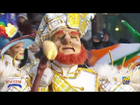 2026 Mummers Parade: Aqua String Band - Shamrock Shenanigans