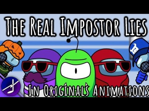 Mashup|Rockit Gaming,DB x Drew.0,Ambean - The Real Impostor Lies in originals animations|The Mashups