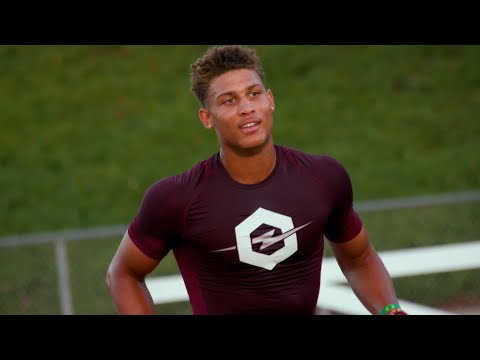 Two-Sport Athlete Duce Robinson of Pinnacle High School Impresses in Football and Baseball