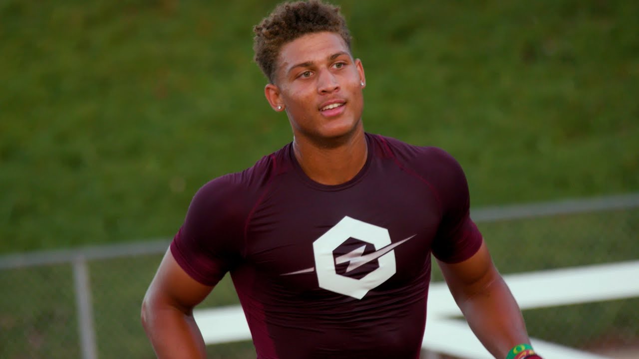 Two-Sport Athlete Duce Robinson of Pinnacle High School Impresses in Football and Baseball