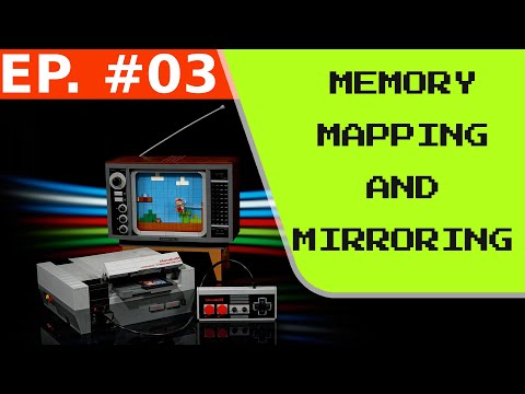 NES Programming: Video 3 - Memory Mapping and Memory Mirroring