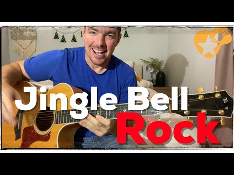 Jingle Bell Rock | Beginner Guitar Lesson (Christmas Songbook)