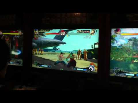 Kazunoko (Yun) vs Okkun (Ibuki)