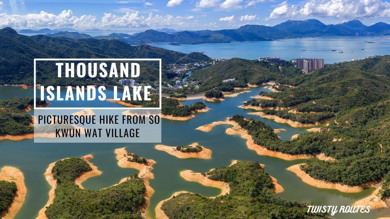See the amazing view of Tai Lam Chung Reservoir from the top.